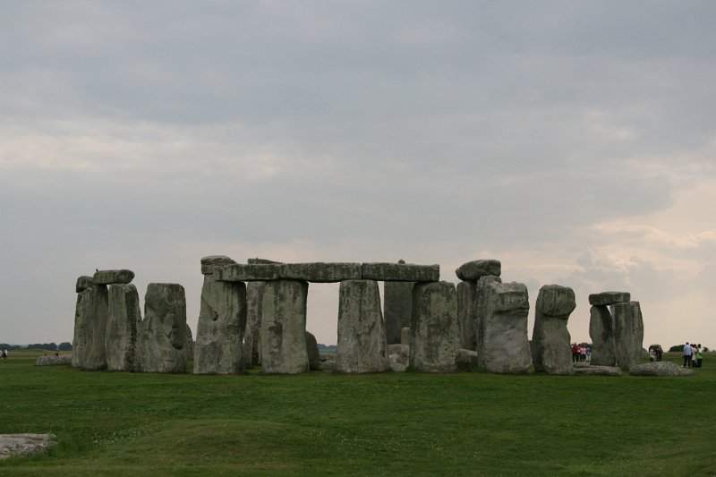 Engeland zuiden (o.a. Stonehenge) - 055